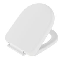 Assento Automatico Soft Close Carrara Branco