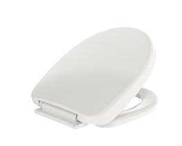 Assento Automatico Soft Close Eros Branco