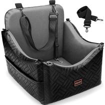 Assento Automotivo para Cães JOEJOY Impermeável em Couro PU Assento Automotivo para Cães JOEJOY Impermeável em Couro PU