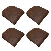 Assento Avulso Cadeira Kit 4 Un Almofadado Acolchoado Estofado Assento Avulso Cadeira Kit 4 Un Almofadado Acolchoado Estofado