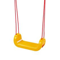 Assento Balanço Criança 3 a 8 Anos Freso Plástico Antiderrapante Cordas Sistema Fixação Brinquedo Diversão Playground