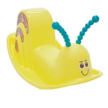 Assento balanco em plastico infantil dindon amarelo - TRAMONTINA