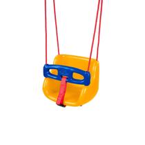 Assento Balanço Infantil Bebê Freso Cinto Segurança Protetor Frontal Plástico 9 Meses 3 Anos Brinquedo Diversão Cadeirinha