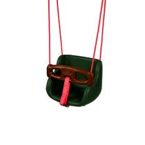 Assento Balanço Infantil Bebê Freso Cinto Segurança Protetor Frontal Plástico 9 Meses 3 Anos Brinquedo Diversão Cadeirinha