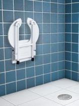 Assento Banco Articulado Parede P/banho Idosos Sit Box Carci