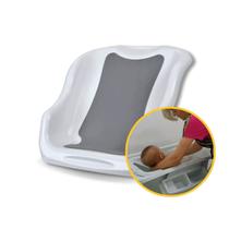 Assento Banheira De Bebe Suporte Burigotto Rigida Branca