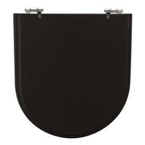 Assento Bigua Calypso Laqueado Preto Assento Bigua Calypso Laqueado Preto