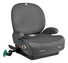 Assento booster i-boost isofix dark grey (cinza) - kikka boo