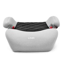 Assento Booster Infantil até 36kg Compativel com Cinto Acolchoado Litet BB476