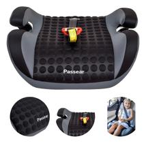 Assento Booster Infantil Elevation 15kg A 36 Kg Preto Assento Booster Infantil Elevation 15kg A 36 Kg Preto