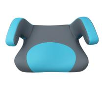 Assento booster para carro 15a36kg preto/azul - kingsx kids