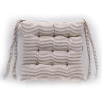 Assento Cadeira Futon Caiobá 40Cm X 40Cm Hedrons Listras