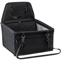 Assento Cadeirinha Carro Cachorro Cães Gatos Preto Assento Cadeirinha Carro Cachorro Cães Gatos Preto