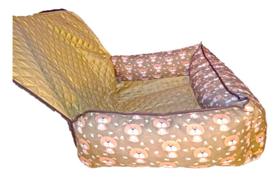 Assento cadeirinha de luxo para passeios com pets