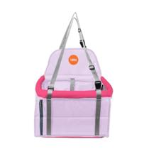 Assento cadeirinha p/ carro tubline transpet pets até 10 kg 3303-n14