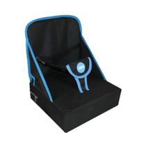 Assento cadeirinha portátil infantil tubline baby azul (3302-n08) (7897838602079)