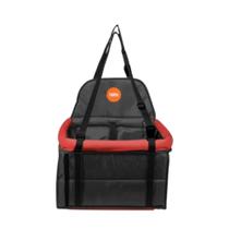 Assento cadeirinha transpet p/ carro cães até 10 kg n18