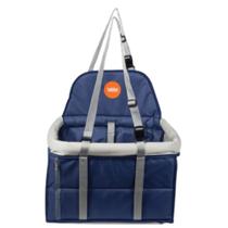 Assento cadeirinha tubline transpet big p/ carro cães até 15 kg (7897838622886) (3306-n11)