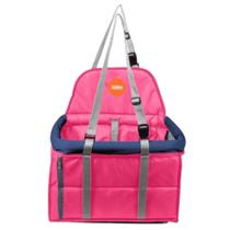 Assento cadeirinha tubline transpet big p/ carro cães até 15 kg (7897838622893) (3306-n13)