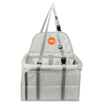 Assento cadeirinha tubline transpet big p/ carro cães até 15 kg (7897838630140) (3306-sor)
