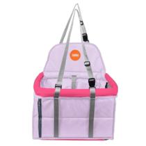 Assento cadeirinha tubline transpet big p/ carro pets até 15 kg (7897838630119) (3306-n14)