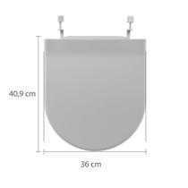 Assento Calypso Almofadado Branco