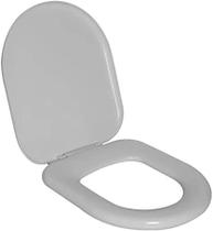 Assento carrara almofadado branco tca/k*br1 - astra