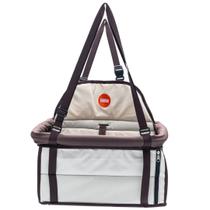 Assento Carro Cães 10kg Transpet Tubline Cadeira Pets