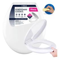 Assento classico almofadado - branco