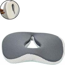 Assento Coccix 3d Almofada Anatomica Ortopedica Supermedy