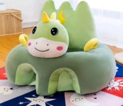 Assento Com Alto Encosto para Bebe Nova Girafa