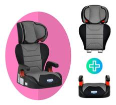 Assento com Apoio e Encosto Reclinável para Criança Carro Protege Burigotto