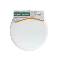 Assento com tampa sanitário universal almofadado Casita Assento com tampa sanitário universal almofadado Casita