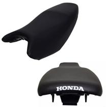 Assento Completo Banco Couro Preto Titan 125 Fan/titan 150/mix 09/13 Assento Completo Banco Couro Preto Titan 125 Fan/titan 150/mix 09/13