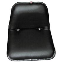Assento Concha Simples s/ Suporte Trator Massey Ferguson Preta