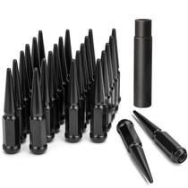 Assento cônico Nuts Dynofit 14x1,5 Spiked Lug Nuts, 24 unidades