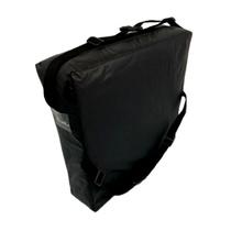 Assento criança elevação unissex preto kippy baby