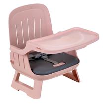 Assento de alimentação p/ bebê kiwi burigotto portátil-rosa