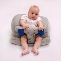 Assento de Apoio Para Bebe Sentar Sofazinho Pelúcia Poltrona Cadeirinha - AnjoNinho