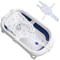 Assento De Banheira Para Bebê Deixa O Bebê Mais Confortável - Tibaby