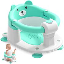 Assento de Banho para Bebê Himold para 6+ Meses com Ventosas