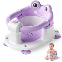 Assento de banho para bebê wiqins antiderrapante com ventosas