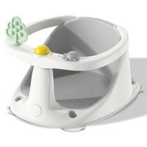 Assento de banho para bebês RPTGH antiderrapante com ventosas de 6 m ou mais cinza Assento de banho para bebês RPTGH antiderrapante com ventosas de 6 m ou mais cinza