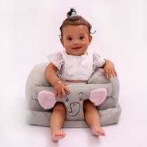 Assento De Bebê Cadeirinha Apoio Confortável Infantil Elefante - Barros Baby Store