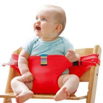 Assento de Bebê Portátil Cinto de Segurança para Segurar Bebê na Cadeira