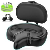 Assento de bicicleta BLUEWIND Oversize 33x29x9cm com encosto