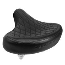 Assento de bicicleta BUCKLOS, almofada retrô larga 27x25cm, à prova de choque