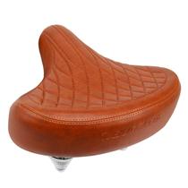 Assento de bicicleta BUCKLOS Wide, confortável, com absorção de choque, 27x25 cm