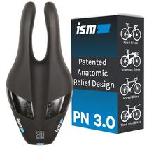 Assento de bicicleta de estrada acolchoado Bike Saddle ISM PN 3.0 para bicicletas de estrada