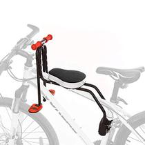 Assento de bicicleta infantil YSONG, assento de segurança infantil montado em frente rápido e ajustável para crianças (até 110 libras)